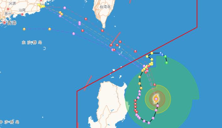 海南臺風最新消息,海南臺風最新消息，影響與應對措施