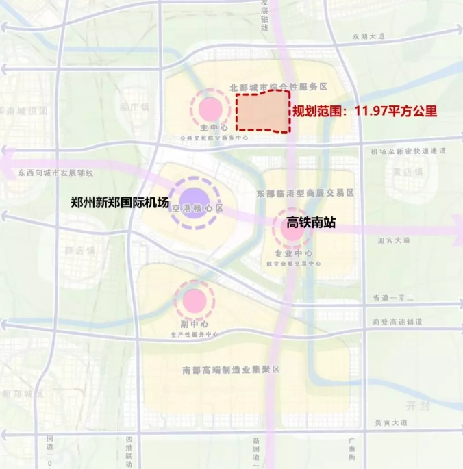 鄭州航空港最新規(guī)劃圖,鄭州航空港最新規(guī)劃圖，塑造未來航空樞紐的藍(lán)圖