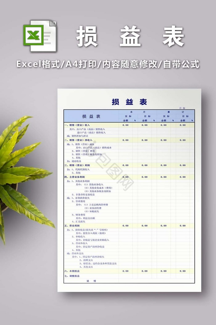 最新?lián)p益表格式,最新?lián)p益表格式及其應(yīng)用