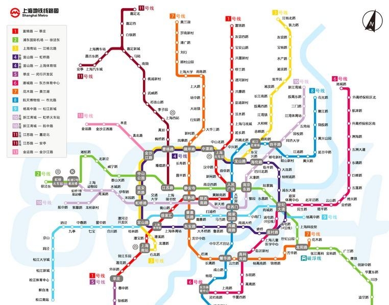 上海地鐵線路圖最新版,上海地鐵線路圖最新版概覽