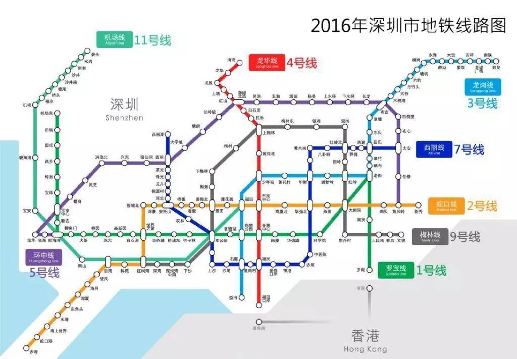 香港最新地鐵線路圖,香港最新地鐵線路圖概覽