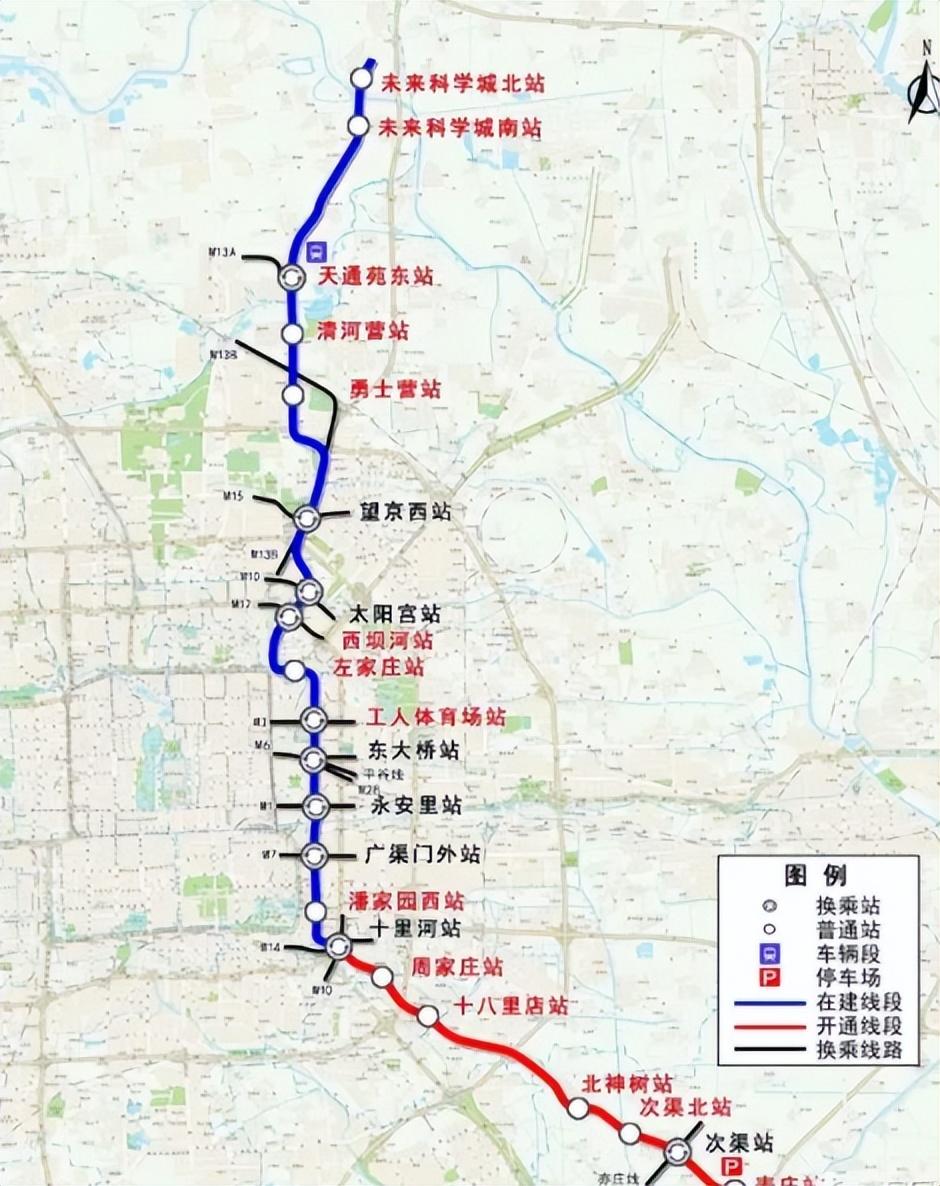 北京地鐵21號(hào)線最新線路圖,北京地鐵21號(hào)線最新線路圖，探索未來城市交通脈絡(luò)