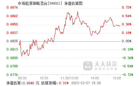 中海能源基金今天最新凈值,中海能源基金最新凈值分析