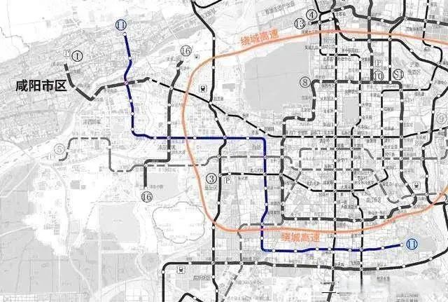 西安地鐵11號線最新線路圖,西安地鐵11號線最新線路圖解析